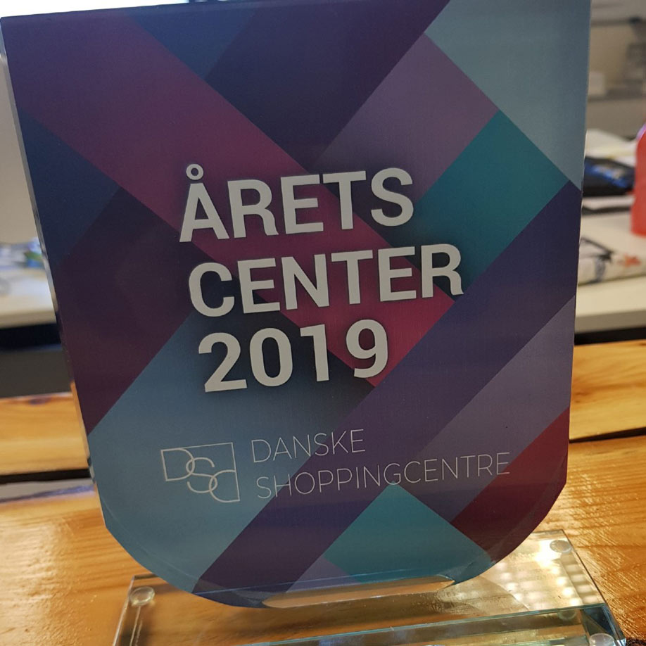 Årets center 2019 | Randers Storcenter